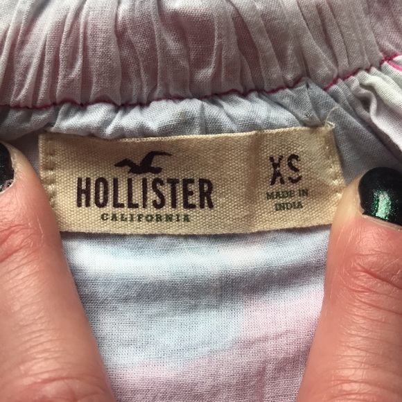 Hollister Pink High Waisted Circle Skirt, Size XS - Picture 4 of 5